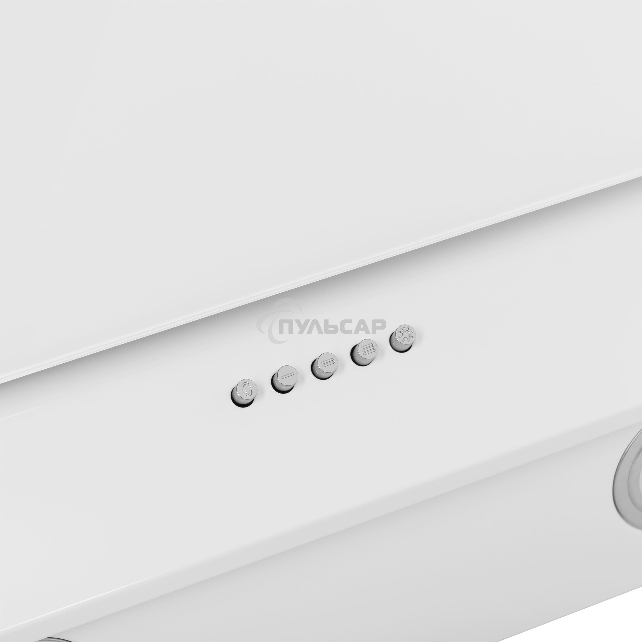 Вытяжка наклонная Maunfeld Tower 60 белый, 60 см, 700 куб. м/ч, 66 дБ