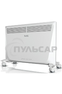 Конвектор Ballu Enzo BEC/EZER-1000 белый, 1000 Вт, 15 м2, термостат, дисплей