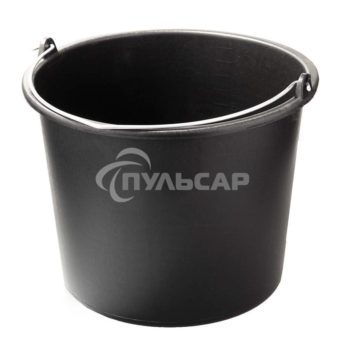 Ведро СИБРТЕХ 81434строительное пластмассовое 12 л