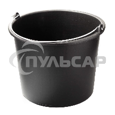 Ведро СИБРТЕХ 81434строительное пластмассовое 12 л Ведро СИБРТЕХ 81434строительное пластмассовое 12 л
