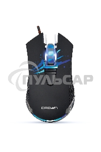 Мышь проводная CROWN Gaming CMXG-614 USB CM000001532 DPI 800/1000/1600/2400