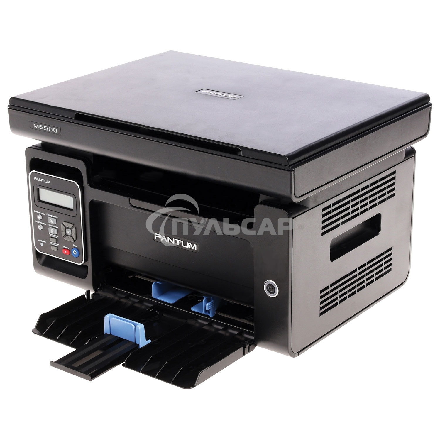 МФУ лазерное Pantum M6500, A4, ч/б, печ. до 22 стр/мин., скан. до 8.5 стр/мин., 1200 x 1200 dpi, USB