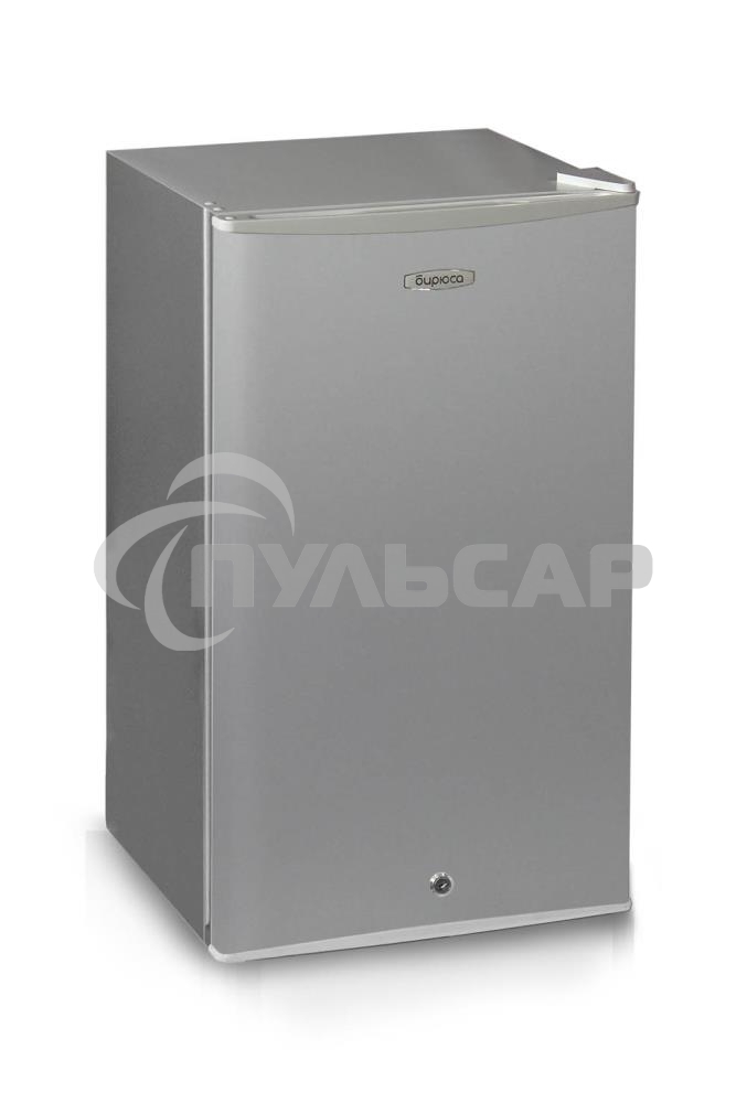 Холодильник Бирюса Б-M90 металлик однокамерный 93л