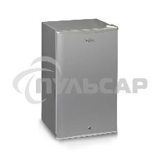 Холодильник Бирюса Б-M90 металлик однокамерный 93л