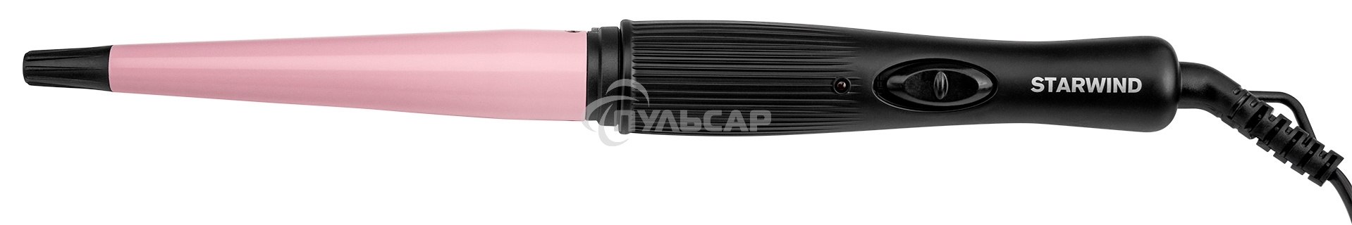 Щипцы Starwind SHS 7035 30Вт макс.темп.:200С покрытие:турмалиновое черный/фиолетовый