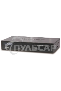 Коммутатор PLANET Technology FSD-803 8-Port 10/100Mbps Fast Ethernet Switch, Metal