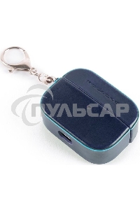 Чехол для наушников Piquadro Blue Square AC5308B2/BLU2 синий натур.кожа