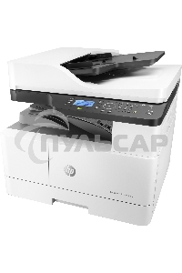 МФУ лазерное HP LaserJet MFP M443nda (8AF72A), A3, ч/б, печ. до 25 стр/мин. (А4) до 13 стр/мин. (А3), скан. до 21 стр/мин., 1200 x 1200 dpi (печать) 600x600dpi (скан.), USB, RJ-45
