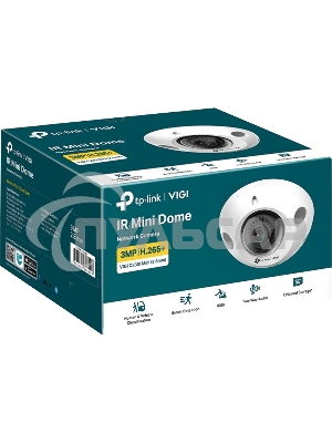 Компактная купольная IP-камера VIGI C230I Mini(2.8мм) 3 Мп