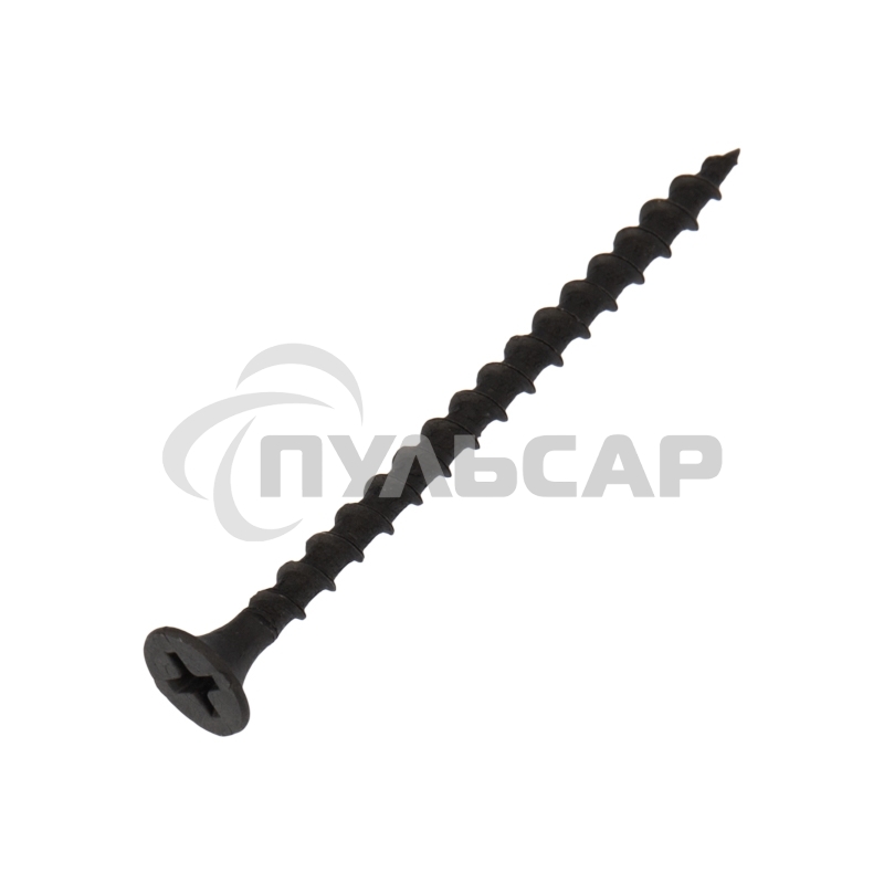 Саморез гипсокартон-металл KRANZ 3,5х55, пакет (500 шт/уп)