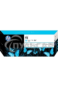 Картридж струйный HP 91 C9470A Pigment (775 мл) светло-голубой для DJ Z6100
