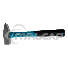 Молоток слесарный GROSS 10278800г квадратный боек фибергласовая обрезиненная рукоятка