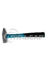 Молоток слесарный GROSS 10278800г квадратный боек фибергласовая обрезиненная рукоятка