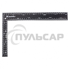 Угольник Matrix, 300 мм, цельнометаллический