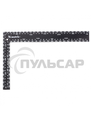 Угольник Matrix, 300 мм, цельнометаллический