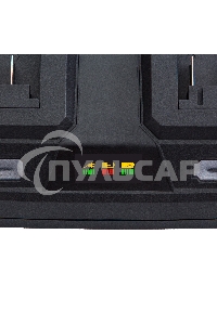 Цепная пила аккумуляторная бесщет. Denzel RCS400-36, Li-ion, 36 В, 4 А·ч, шина 400 мм/ 58610