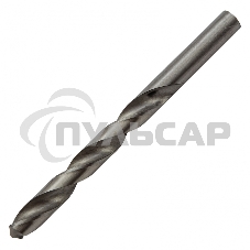 Сверло по металлу Matrix, 12 мм, полированное, HSS, 5 шт. цилиндрический хвостовик