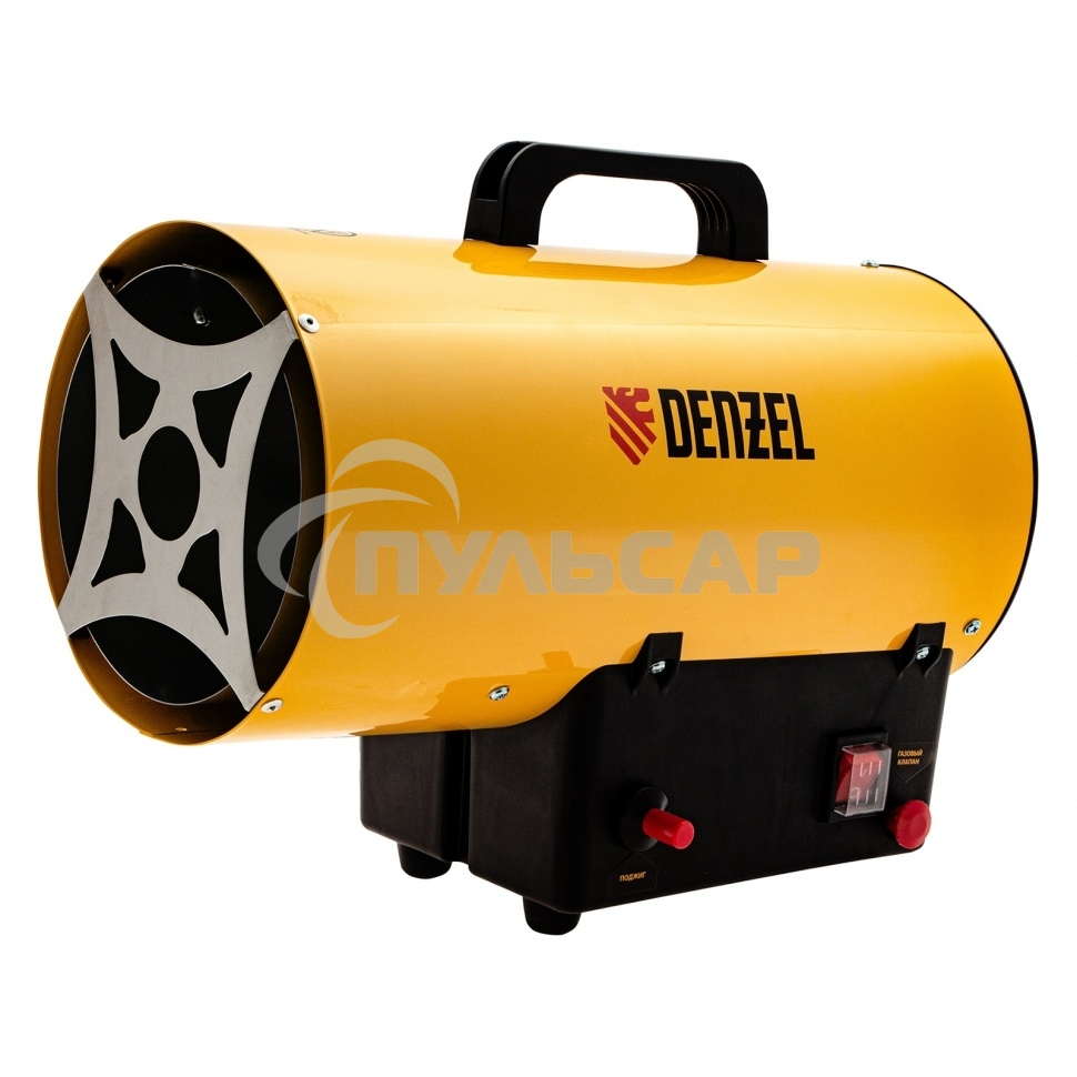 Газовая тепловая пушка Denzel GHG-10, 10 кВт, 300 м3/ч, пропан-бутан