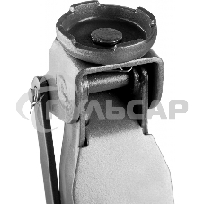 Домкрат ЗУБР 43056-2-Kгидравлический подкатной t35 2т 85-330мм в кейсе профессионал