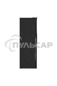 Холодильник Maunfeld MFF185NFSB10 черная нержавеющая сталь двухкамерный инвертор 240/100л морозилка снизу, No Frost