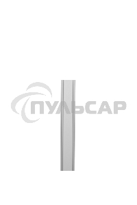 Профиль алюминиевый анодированный для гибкого неона Neon-night 16х16мм, 2м