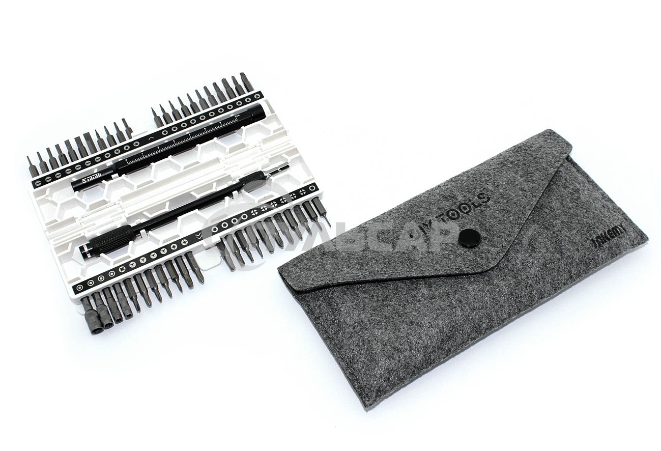 Отвертка с набором бит Jakemy JM-8184