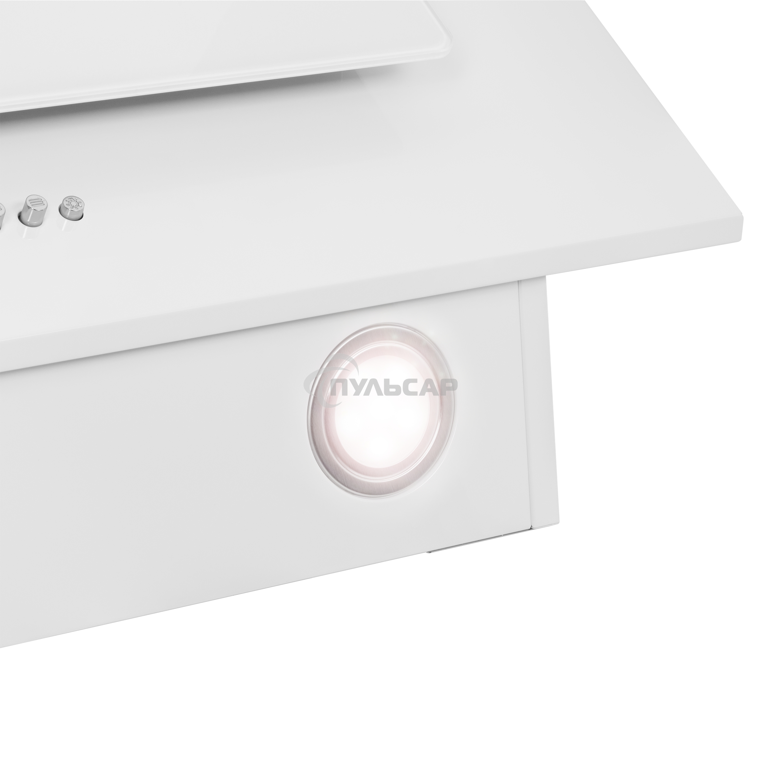 Вытяжка наклонная Maunfeld Tower 60 белый, 60 см, 700 куб. м/ч, 66 дБ