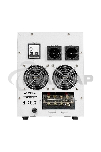 Стабилизатор напряжения ExeGate Expert Turbo AST-15000 (15000ВА, вход 80-260В, цветной дисплей, выход 220В±8%, КПД 98%, 5 уровней защиты, задержка, усиленный метал. корпус, клем.колодка, RTL)