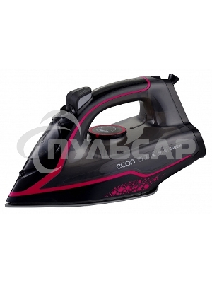 Утюг econ ECO-BI2405 Керамическая подошва 2400 Вт Регулируемая температура Регулируемая подача пара Функция сухого глажения Паровой удар Функция 