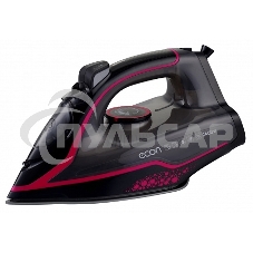 Утюг econ ECO-BI2405 Керамическая подошва 2400 Вт Регулируемая температура Регулируемая подача пара Функция сухого глажения Паровой удар Функция Утюг econ ECO-BI2405 Керамическая подошва 2400 Вт Регулируемая температура Регулируемая подача пара Функция сухого глажения Паровой удар Функция