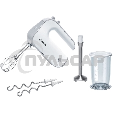 Миксер ручной Bosch MFQ4070 500Вт белый