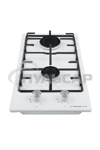 Газовая варочная панель Maunfeld EGHE.32.3EW/G Домино, • Тип: газовая 30см • Тип установки: независимая • Управление: фронтальное, переключатели поворотные • Нагревательный элемент: конфорка, 2шт • Мощность конфорок, Вт: 2600, 1700 • Материал исполнения: 