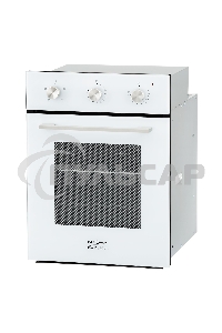 Электрический духовой шкаф Krona BREVE 45 WH, встраиваемый