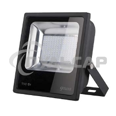 Прожектор светодиодный Gauss 613100150150Вт IP65 6500к черный 1/4