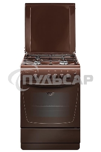 Плита газовая Gefest ПГ 1200 С6 К43 коричневый, конфорок 4 шт, духовка 63 л, 60 см x 85 см x 60 см