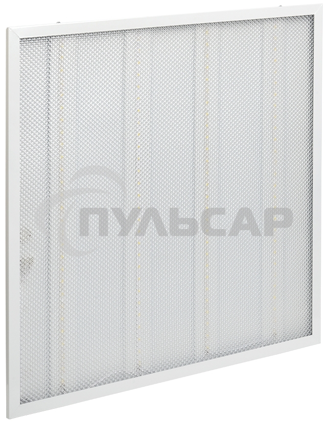 Светильник светодиодный ДВО 6560-P 36Вт 6500К IP20 призма 595x595x20LDVO2-6560-36-6500-U-K01IEK