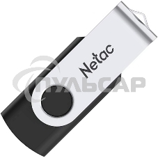 Флешка USB Netac U505 128 Gb <NT03U505N-128G-20BK>, USB 2.0