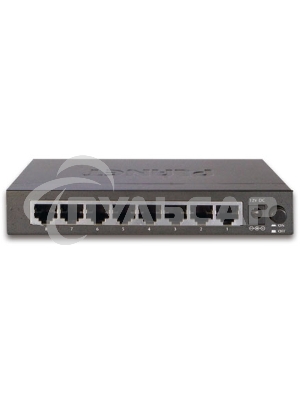 Коммутатор PLANET Technology FSD-803 8-Port 10/100Mbps Fast Ethernet Switch, Metal