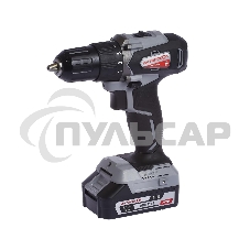 Дрель-шуруповерт ИНТЕРСКОЛ ДА-13/18ВК, Аккумуляторный, 18В, Без АКБ и ЗУ, Кейс