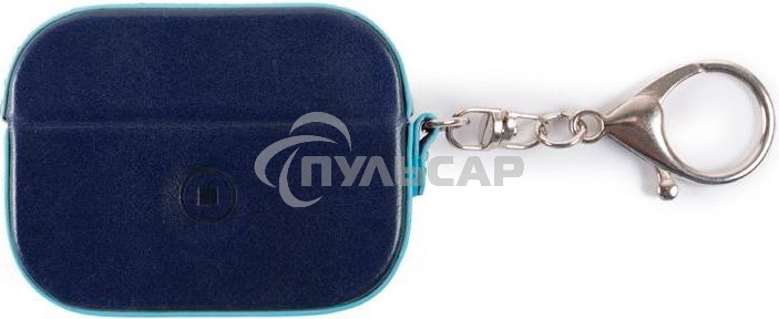 Чехол для наушников Piquadro Blue Square AC5308B2/BLU2 синий натур.кожа
