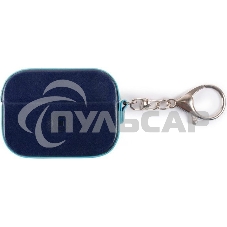 Чехол для наушников Piquadro Blue Square AC5308B2/BLU2 синий натур.кожа