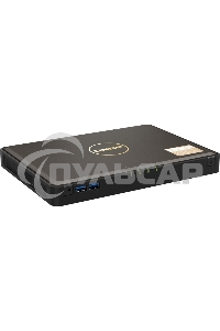 Сетевой RAID накопитель SMB QNAP TbS-464-8G NAS 4-bay M.2 NVMe, Intel Celeron N5105 4-core/4-thread 2.0-2.9 GHz, 8 Gb DDR4, 2 x 2.5 GbE, 2xUSB 3.2 Gen 1 port, 3xUSB 2.0 port, 2xHDMI Output