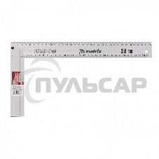 Угольник Matrix, 350 мм, алюминиевый, литой