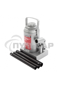 Домкрат Matrix бутылочный 25т h подъема 240–375мм