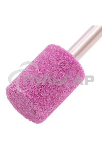 Шарошка абразивная, цилиндр, 19 x 25 мм, хвостовик 6 мм, F46, 3шт. Matrix