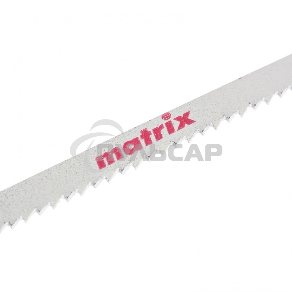 Полотна для электролобзика Matrix по дереву, 3 шт.T311C, 100 x 2,75 мм, HCS