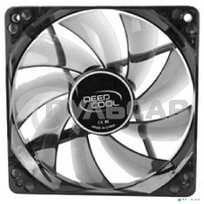 Вентилятор для корпуса DEEPCOOL WIND BLADE 120 черный, 120 мм, 1300 об/мин, 26.6 дБ, 3 pin