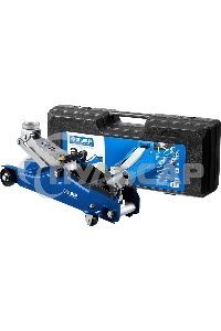 Домкрат ЗУБР 43056-2-Kгидравлический подкатной t35 2т 85-330мм в кейсе профессионал