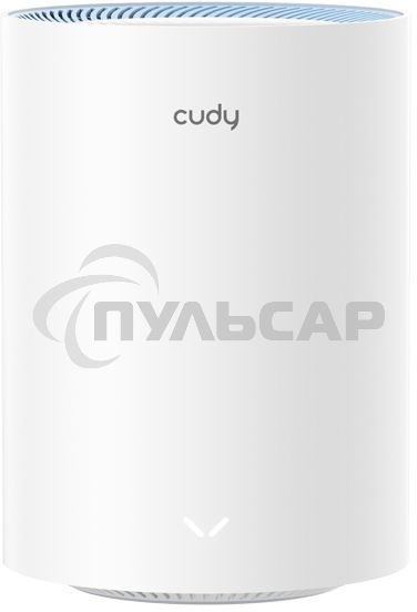 Бесшовный Mesh роутер Cudy M1200 (M1200 2-PACK) AC1200 Wi-Fi белый (упак.:2шт)