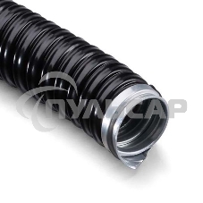 Металлорукав Rexant в ПВХ изоляции МРПИнг-32 (РЗ-Ц-ПВХнг) черный